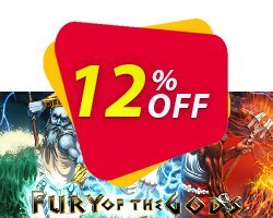 12% OFF Fury Of The Gods PC Coupon code