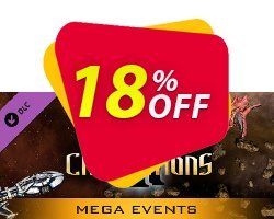 18% OFF Galactic Civilizations III  Mega Events DLC PC Coupon code