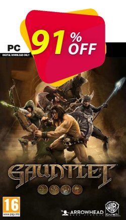 91% OFF Gauntlet PC Discount