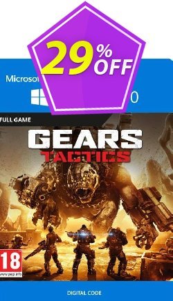 29% OFF Gears Tactics - Windows 10 PC - UK  Discount