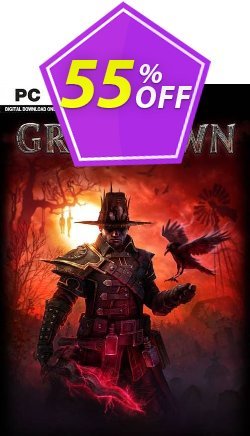 55% OFF Grim Dawn PC Coupon code
