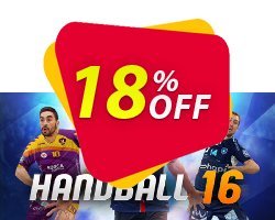 18% OFF Handball 16 PC Coupon code