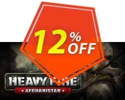 12% OFF Heavy Fire Afghanistan PC Coupon code