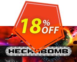 18% OFF Heckabomb PC Coupon code