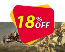 18% OFF Heroes of Annihilated Empires PC Coupon code