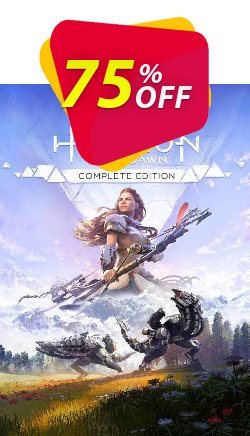 75% OFF Horizon Zero Dawn - Complete Edition PC Discount