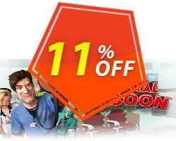 11% OFF Hospital Tycoon PC Coupon code