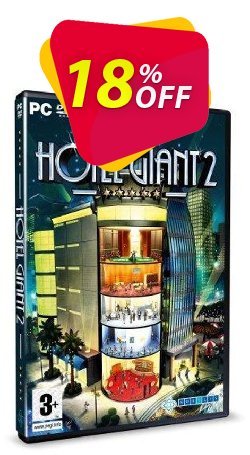 18% OFF Hotel Giant 2 - PC  Coupon code