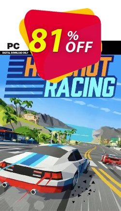 81% OFF Hotshot Racing PC Coupon code