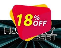 18% OFF Humanity Asset PC Coupon code