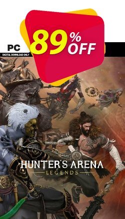 Hunter&#039;s Arena: Legends PC Deal 2024 CDkeys