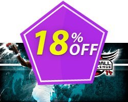 18% OFF IHF Handball Challenge 14 PC Coupon code