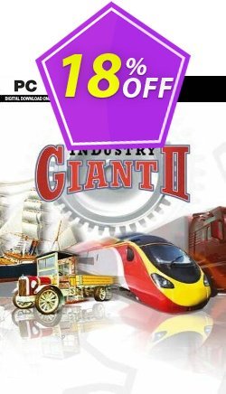 18% OFF Industry Giant 2 PC Coupon code