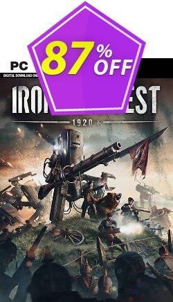 87% OFF Iron Harvest PC Coupon code