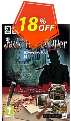 18% OFF Jack the Ripper: Letters from Hell - PC  Coupon code