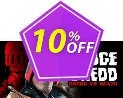10% OFF Judge Dredd Dredd vs. Death PC Coupon code