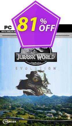 81% OFF Jurassic World Evolution - Deluxe Edition PC Discount