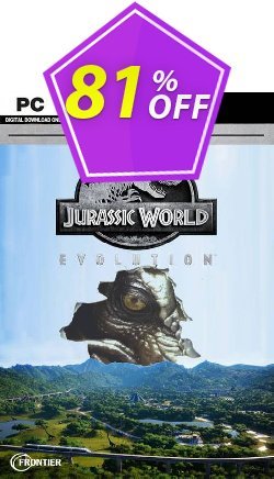 Jurassic World Evolution - Deluxe Edition PC Deal 2024 CDkeys