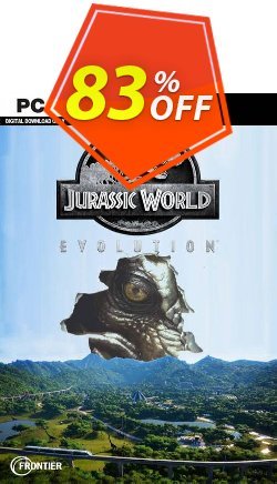 Jurassic World Evolution PC Coupon discount Jurassic World Evolution PC Deal 2024 CDkeys - Jurassic World Evolution PC Exclusive Sale offer 