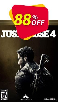 88% OFF Just Cause 4 Gold Edition PC + DLC Coupon code