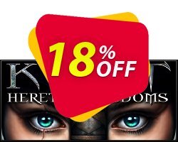 18% OFF Kult Heretic Kingdoms PC Coupon code