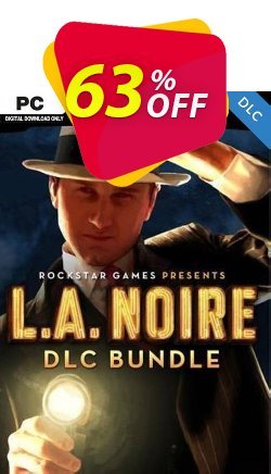 63% OFF L.A. Noire: DLC Bundle PC - DLC Discount