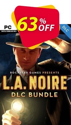 L.A. Noire: DLC Bundle PC - DLC Coupon discount L.A. Noire: DLC Bundle PC - DLC Deal 2024 CDkeys - L.A. Noire: DLC Bundle PC - DLC Exclusive Sale offer 