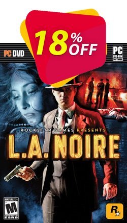 L.A. Noire Complete Edition PC Deal 2024 CDkeys