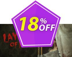 18% OFF Layers of Fear PC Coupon code