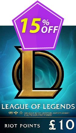 League of Legends 1520 Riot Points (EU - West) Deal 2024 CDkeys