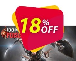 18% OFF Legends of Persia PC Coupon code