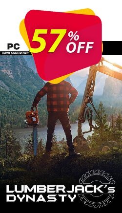 57% OFF Lumberjack&#039;s Dynasty PC Coupon code