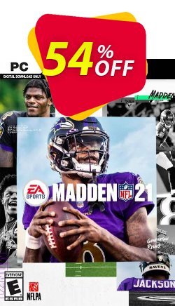 Madden NFL 21 PC Coupon discount Madden NFL 21 PC Deal 2024 CDkeys - Madden NFL 21 PC Exclusive Sale offer 