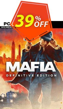 Mafia: Definitive Edition PC - EU Coupon discount Mafia: Definitive Edition PC (EU) Deal 2021 CDkeys - Mafia: Definitive Edition PC (EU) Exclusive Sale offer for iVoicesoft