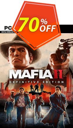 Mafia II - Definitive Edition PC - WW  Coupon discount Mafia II - Definitive Edition PC (WW) Deal 2024 CDkeys - Mafia II - Definitive Edition PC (WW) Exclusive Sale offer 