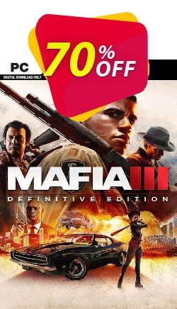 70% OFF Mafia III - Definitive Edition PC - WW  Coupon code