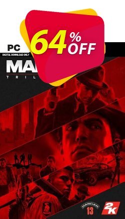 64% OFF Mafia Trilogy PC - WW  Coupon code