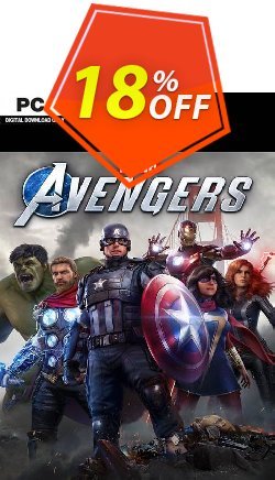 18% OFF Marvel&#039;s Avengers Beta Access PC Coupon code