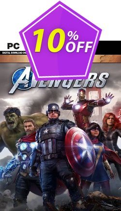 10% OFF Marvel&#039;s Avengers Deluxe Edition PC Coupon code