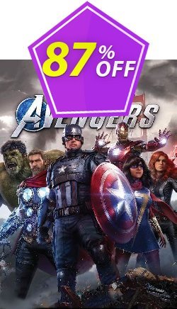87% OFF Marvel&#039;s Avengers PC Coupon code