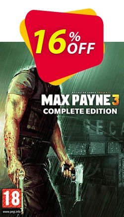 Max Payne 3 Complete Edition PC Coupon discount Max Payne 3 Complete Edition PC Deal 2024 CDkeys - Max Payne 3 Complete Edition PC Exclusive Sale offer 