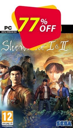 77% OFF Shenmue I & II PC Discount