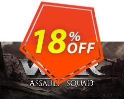 18% OFF Men of War Assault Squad PC Coupon code