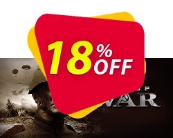 18% OFF Men of War PC Coupon code