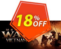 18% OFF Men of War Vietnam PC Coupon code