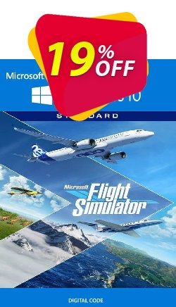19% OFF Microsoft Flight Simulator - Windows 10 PC - UK  Coupon code