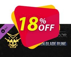 Middle-Earth Shadow of Mordor  Hidden Blade Rune PC Deal 2024 CDkeys