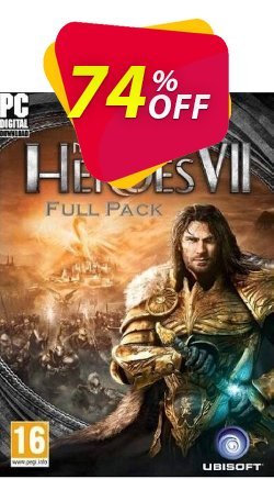 74% OFF Might and Magic Heroes VII - Full Pack PC - EU  Discount