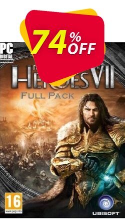 Might and Magic Heroes VII - Full Pack PC - EU  Coupon discount Might and Magic Heroes VII - Full Pack PC (EU) Deal 2024 CDkeys - Might and Magic Heroes VII - Full Pack PC (EU) Exclusive Sale offer 