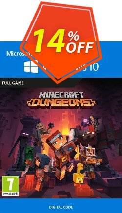 Minecraft Dungeons - Windows 10 PC Deal 2024 CDkeys